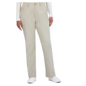 Gerry Women's Revive Stretch Pants, Straight Leg, Gravel (Tan), XL NWT